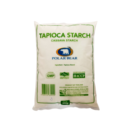 Polar Bear Tapioca Starch (Cassava starch) 500g