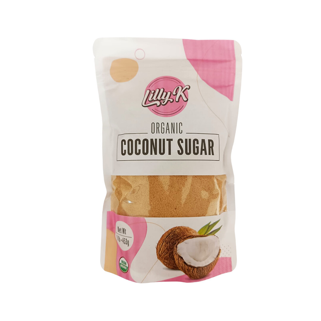 Lily K Coconut Organic Coconut Sugar