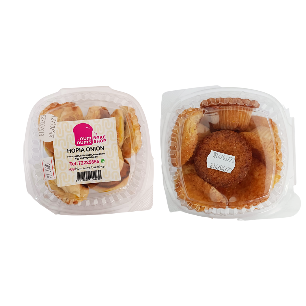 Num Nums Bakeshop Hopia Onion