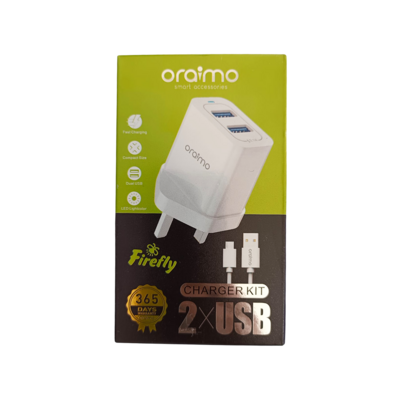 Araimo Charger Kit 2 USB