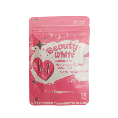 Glow Babe Beauty White 30 Capsules 4 in 1