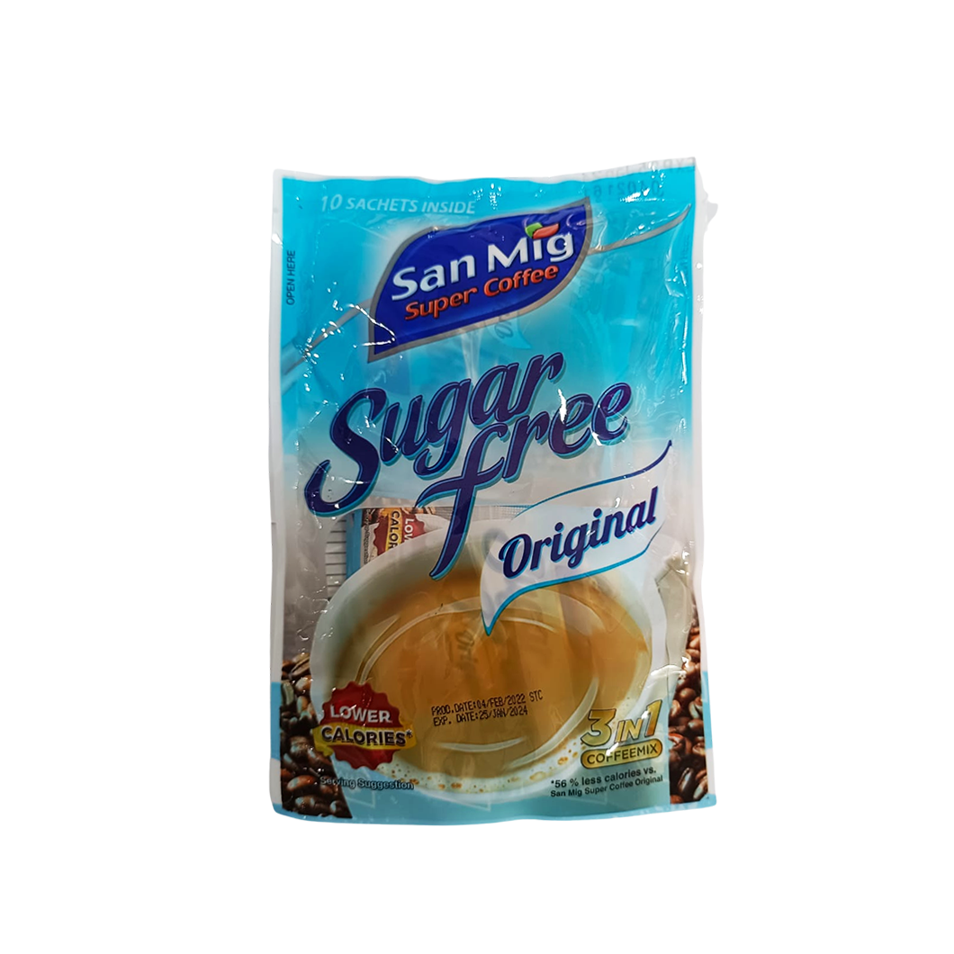 San Miguel Sugar Free Original Coffee 3in1