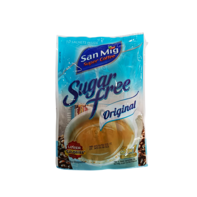 San Miguel Sugar Free Original Coffee 3in1