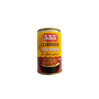 555 Corned Spicy Sardines 155g