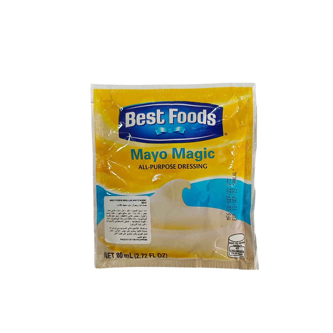 Best Foods Mayo Magic All Purpose Dressing 80ml