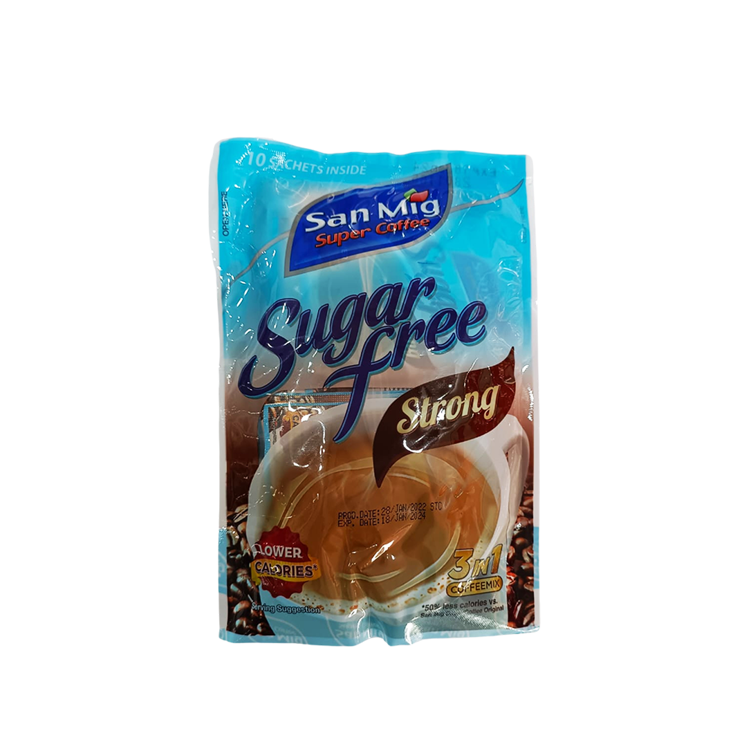 San Miguel Sugar Free Strong Coffee 3in1