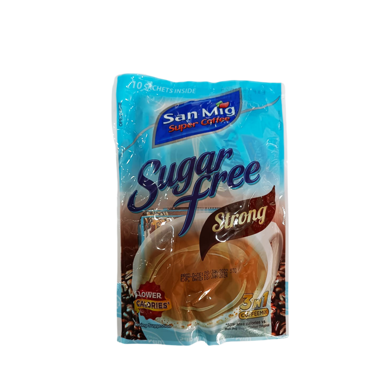 San Miguel Sugar Free Strong Coffee 3in1