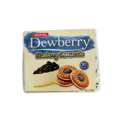 JNJ Dewberry Blueberry Cheesecake 10 packs 330g