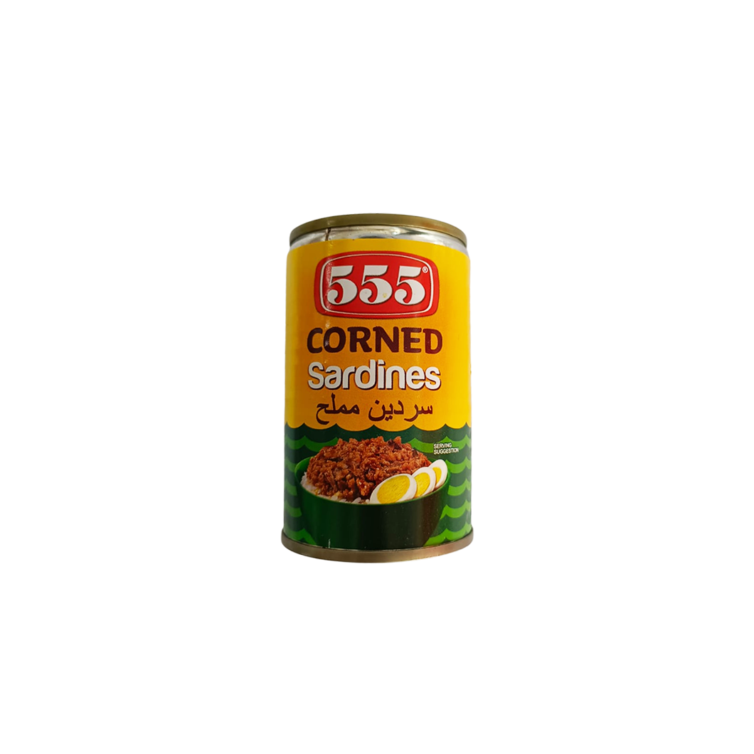 555 Corned Sardines 155g