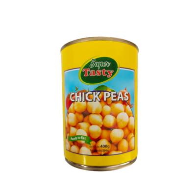 Super Tasty Chick Peas 400g