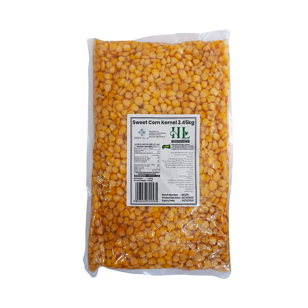Sweet Corn Kernel 2.45KG