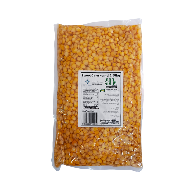 Sweet Corn Kernel 2.45KG