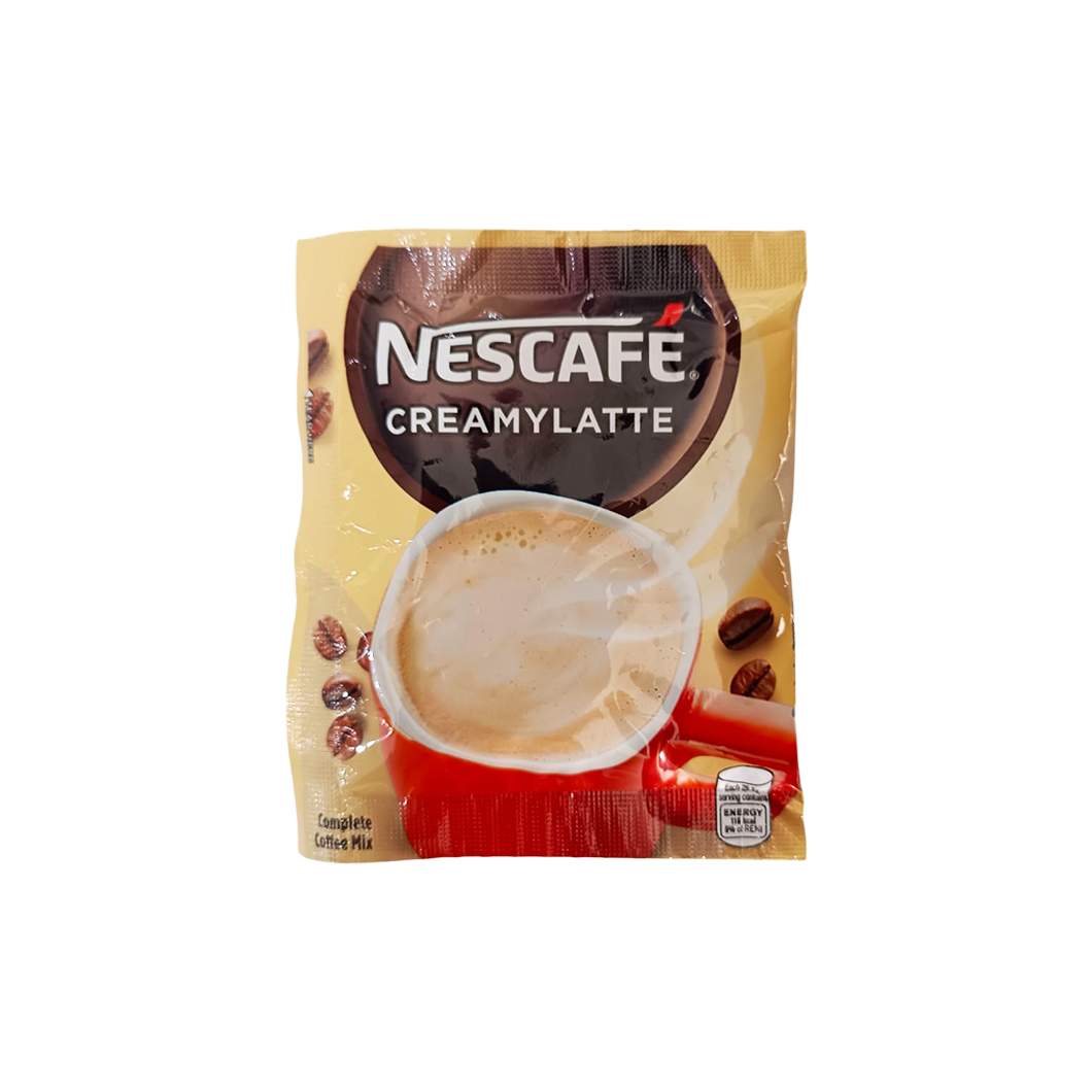 Nescafe Creamy Latte (per pc)