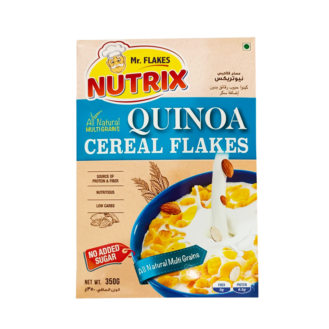 Mr Flakes Nutrix Quinoa Cereal Flakes 350g