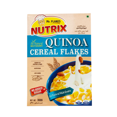 Mr Flakes Nutrix Quinoa Cereal Flakes 350g