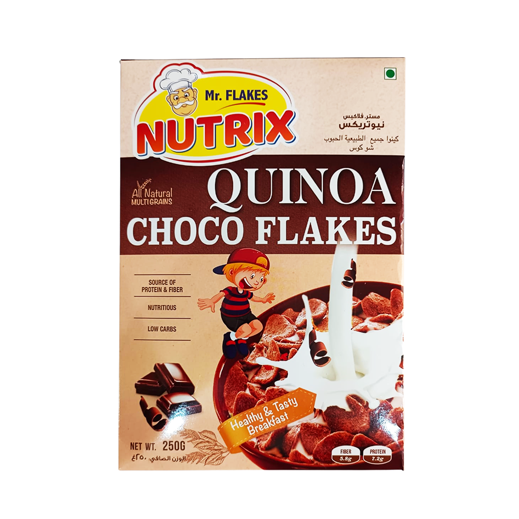Mr Flakes Nutrix Quinoa Choco Flakes 250g