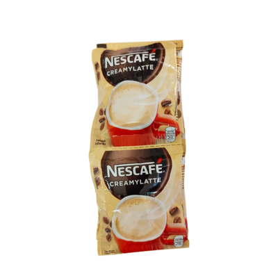 Nescafe Creamy Latte 10pc