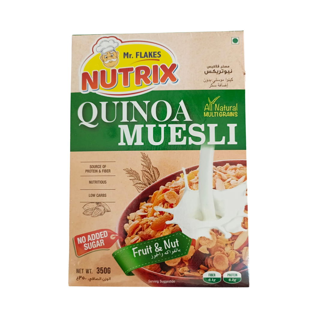 Mr Flakes Nutrix Quinoa Muesli 350g