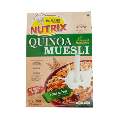 Mr Flakes Nutrix Quinoa Muesli 350g