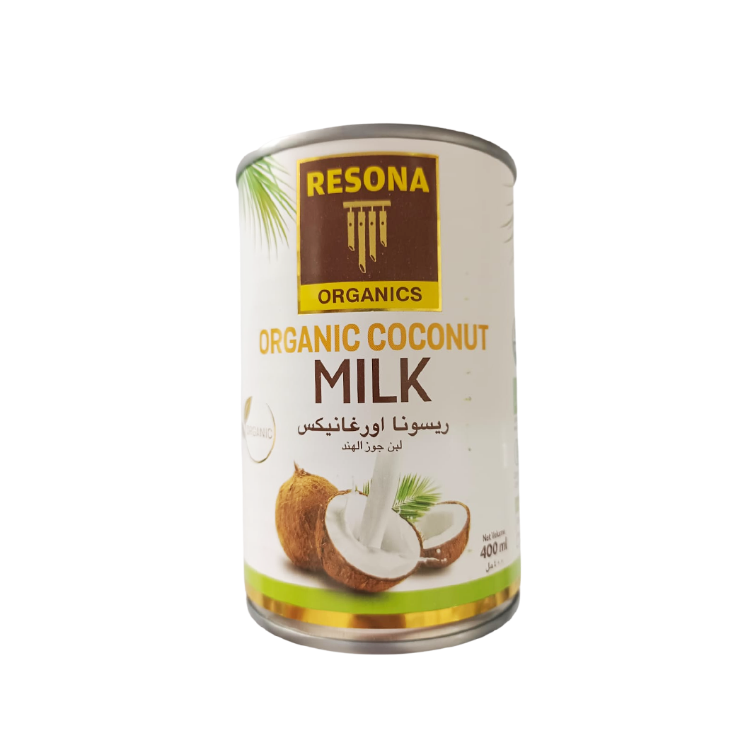 Resona Organic Coconut Milk 400ml
