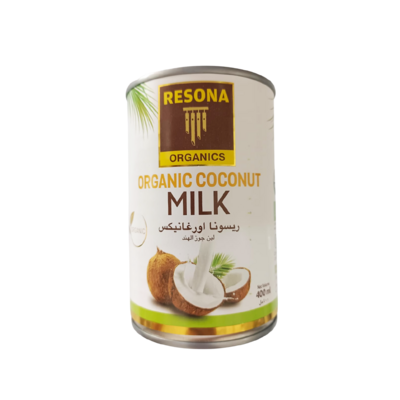 Resona Organic Coconut Milk 400ml