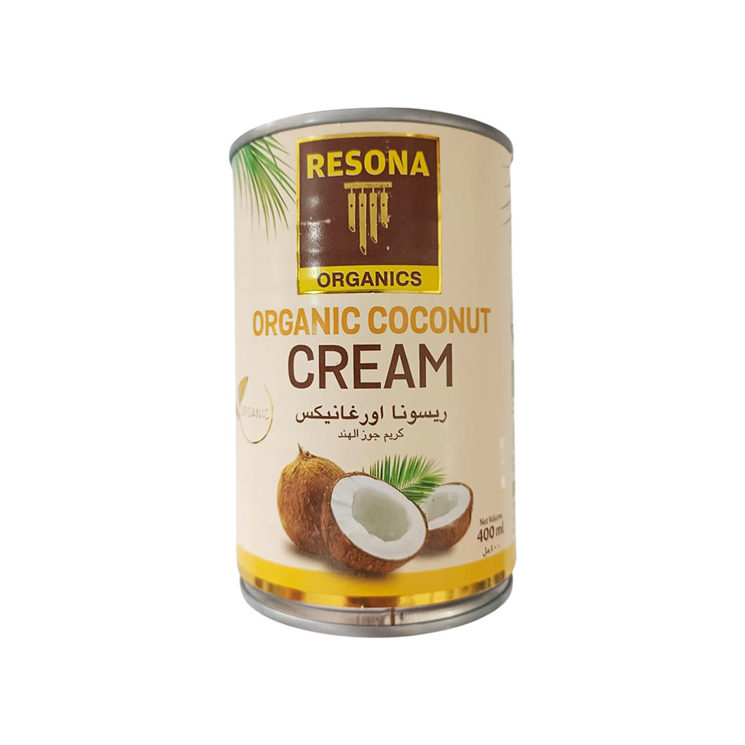 Resona Organic Coconut Cream 400ml