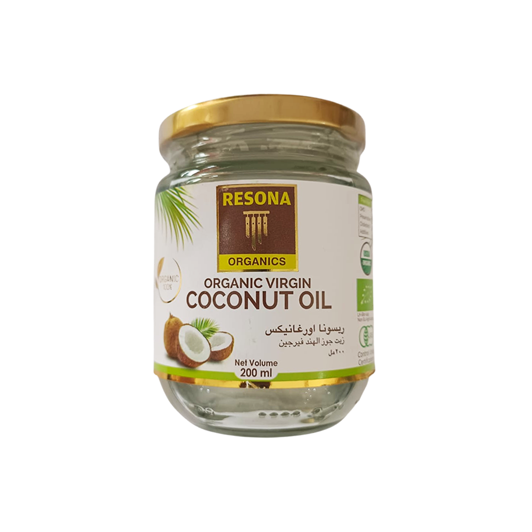 Resona Organic Virgin Coconut Oil 200ml