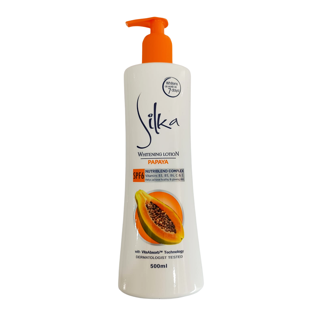 Silka Papaya Lotion 500ml