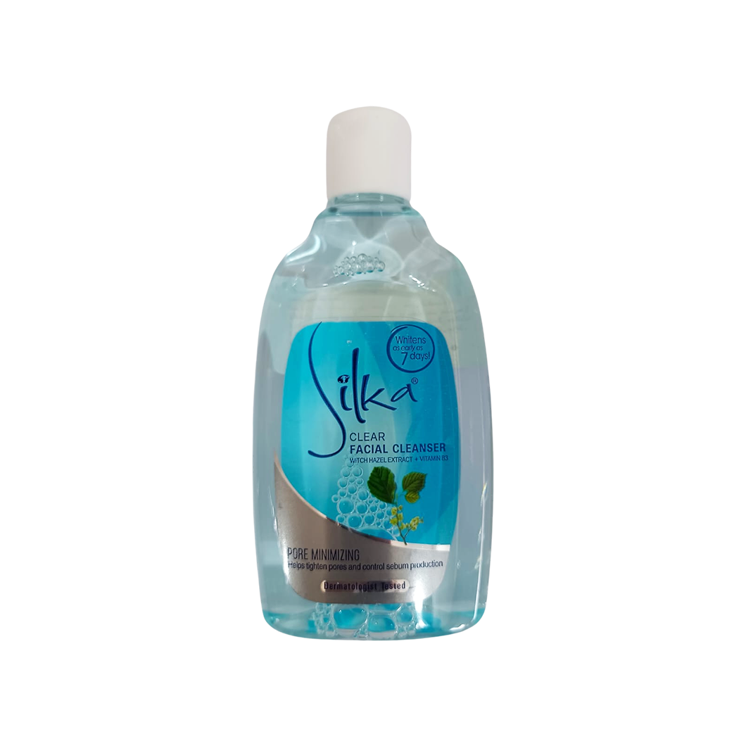 Silka Facial Cleanser Pore Minimizing 150ml