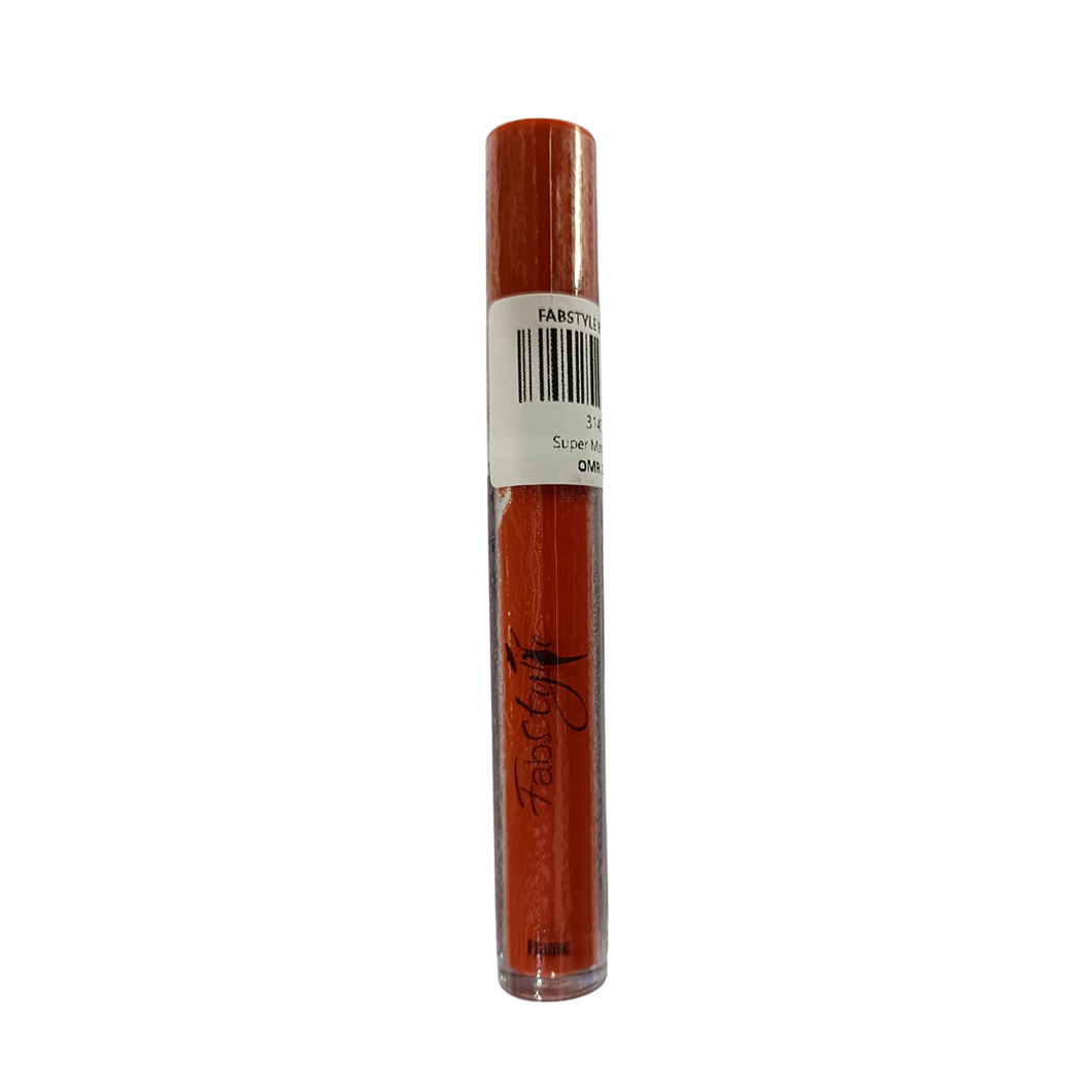 Fabstyle Super Matte Lip Tint (Flame)