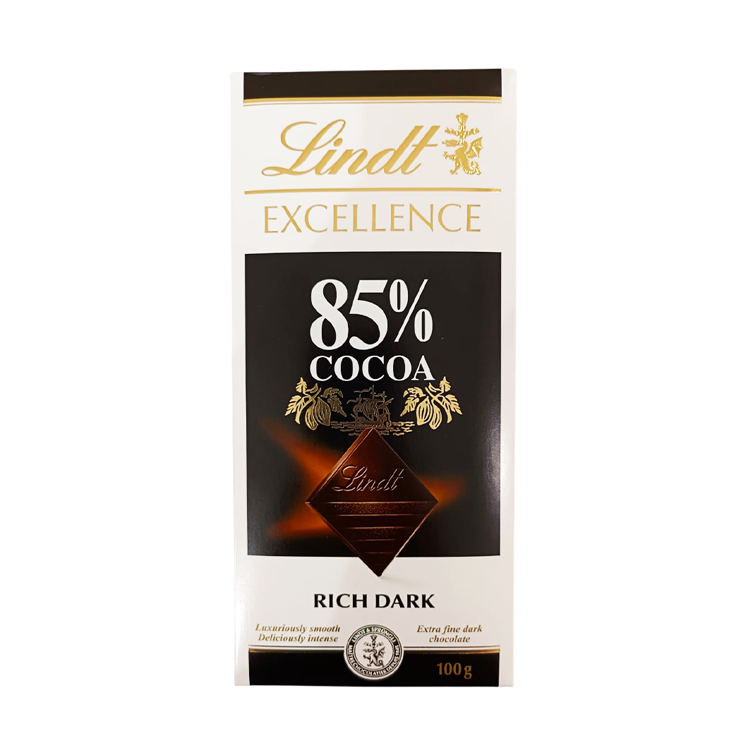 Lindt Rich Dark Chocolate (85% Cocoa)