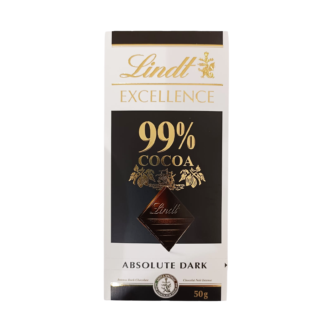 Lindt Absolute Dark Chocolate (99% Cocoa)