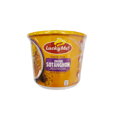 Lucky Me Cup Noodles Chicken Sotanghon