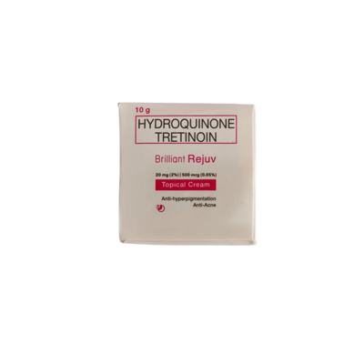 Brilliant Rejuv Topical Cream 10g (Hydroquinone Tretinoin)