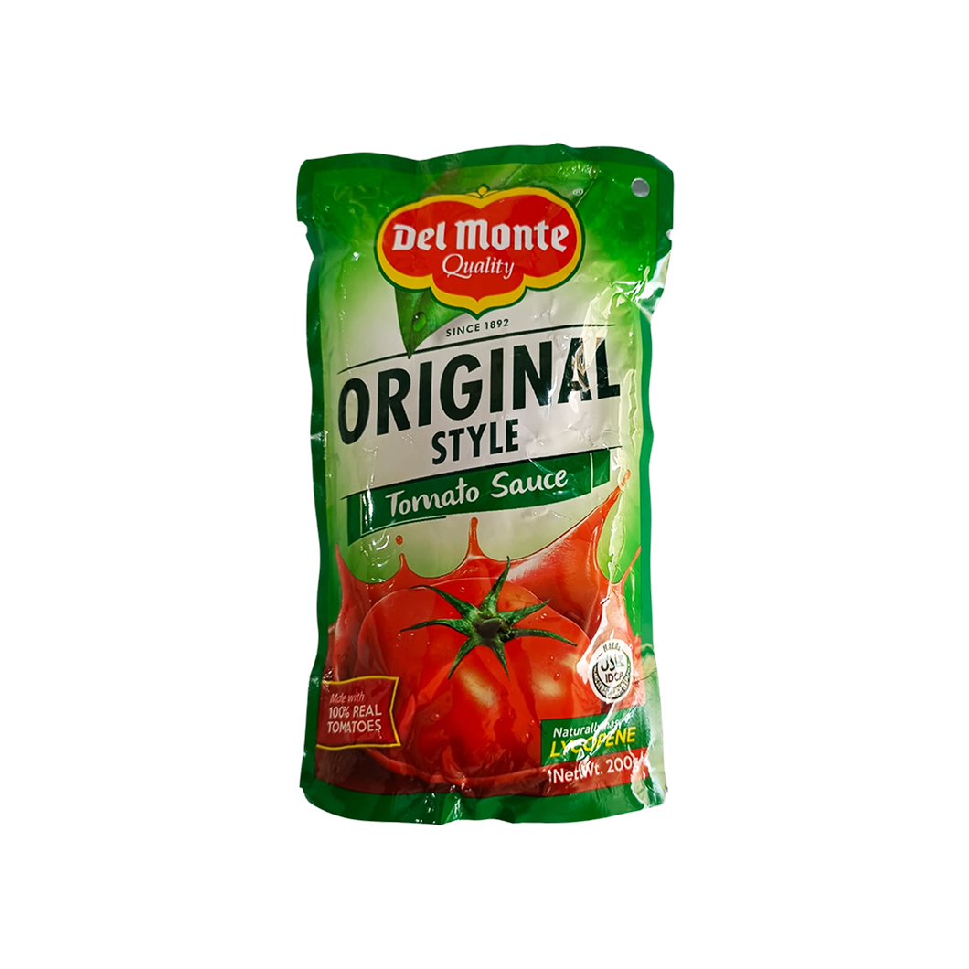 Del Monte Original Style Tomato Sauce 200g