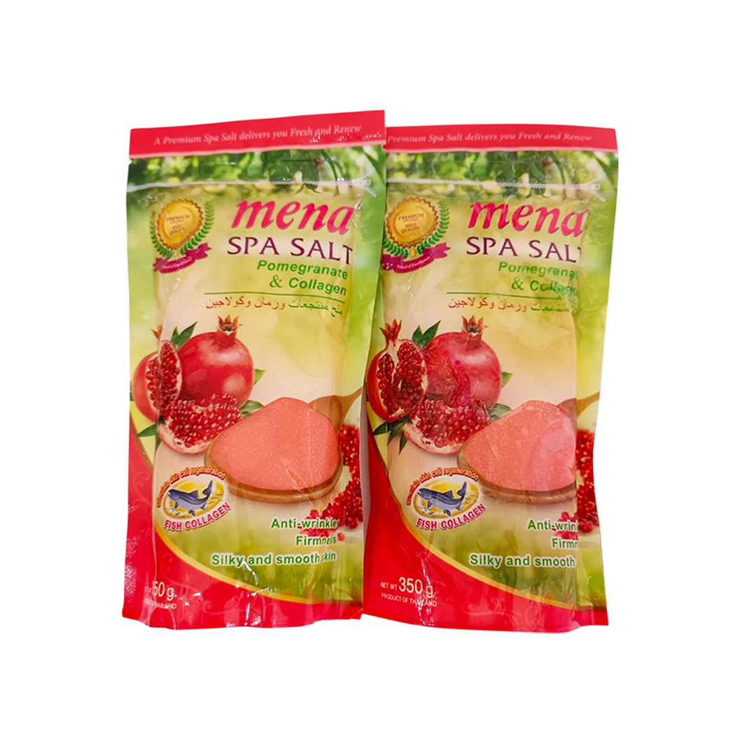 Promo - Mena Spa Scrub (Pomegranate & Collagen)