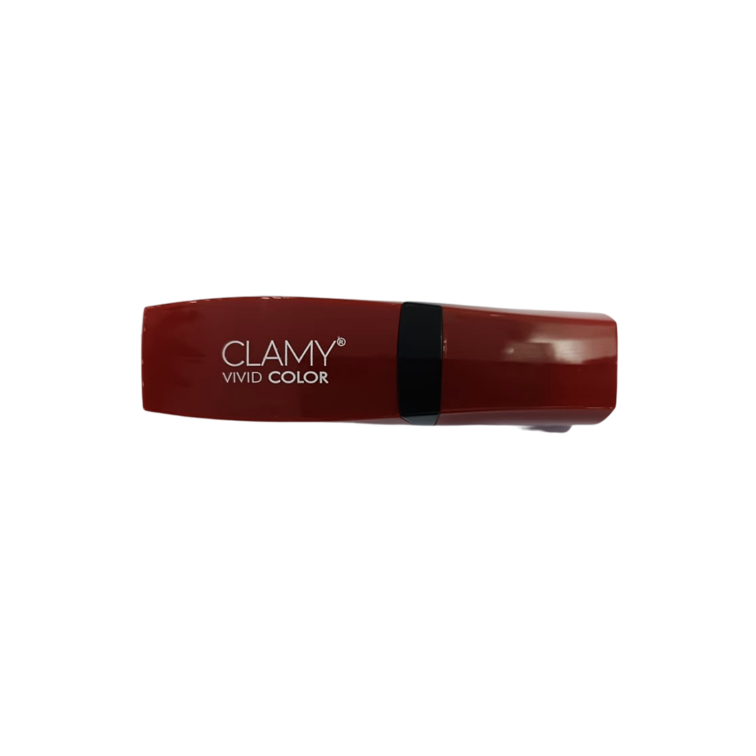 Clamy Cosmetics Vivid Color Lipstick (01)