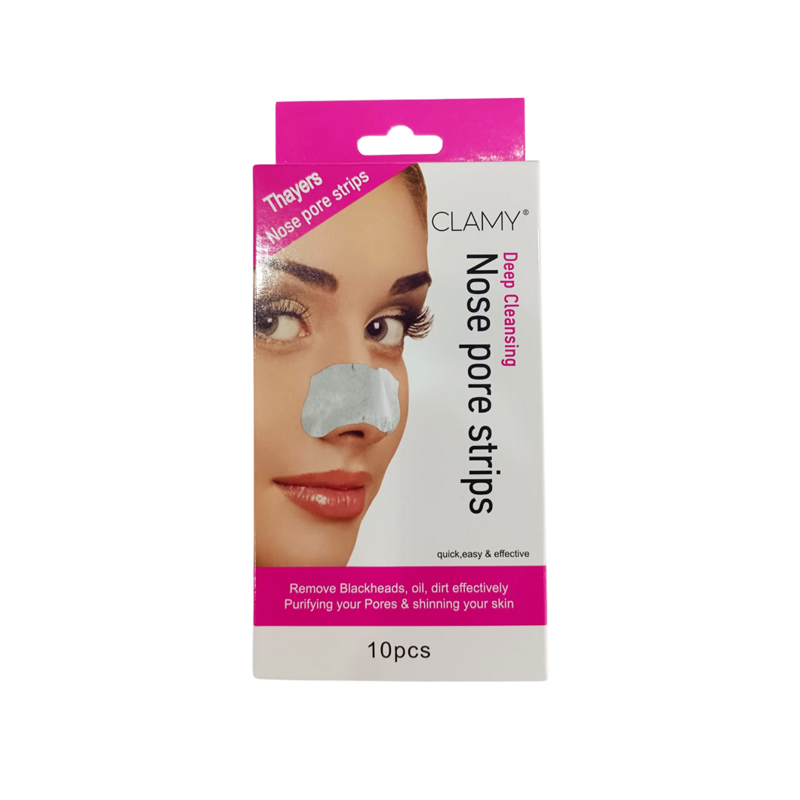 Clamy Nose Pore Strips (10pcs)