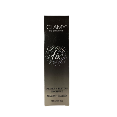 Clamy Cosmetics Primer + Setting Moisture 100ml (Milk Matte)