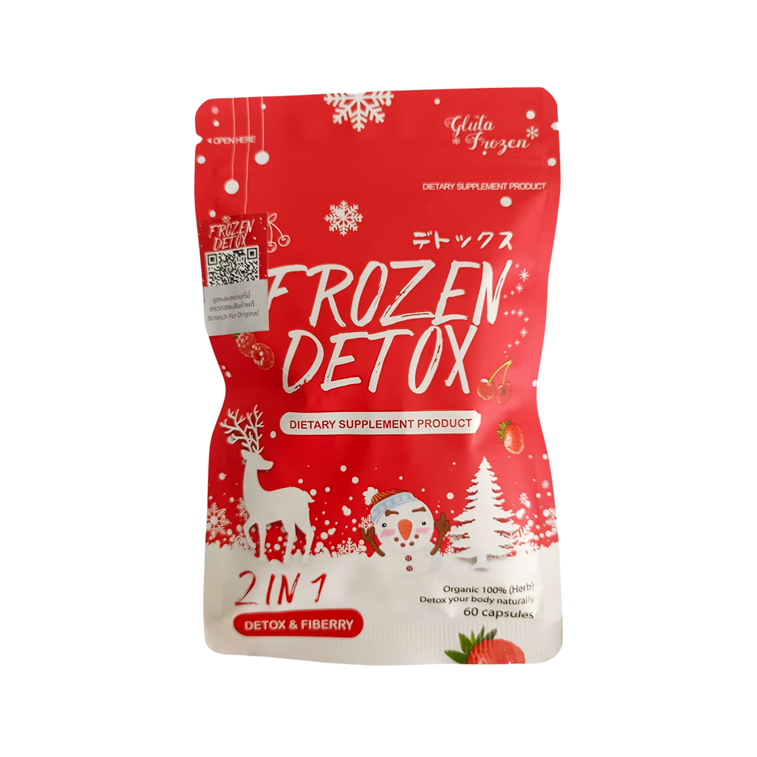 Promo - Frozen Detox