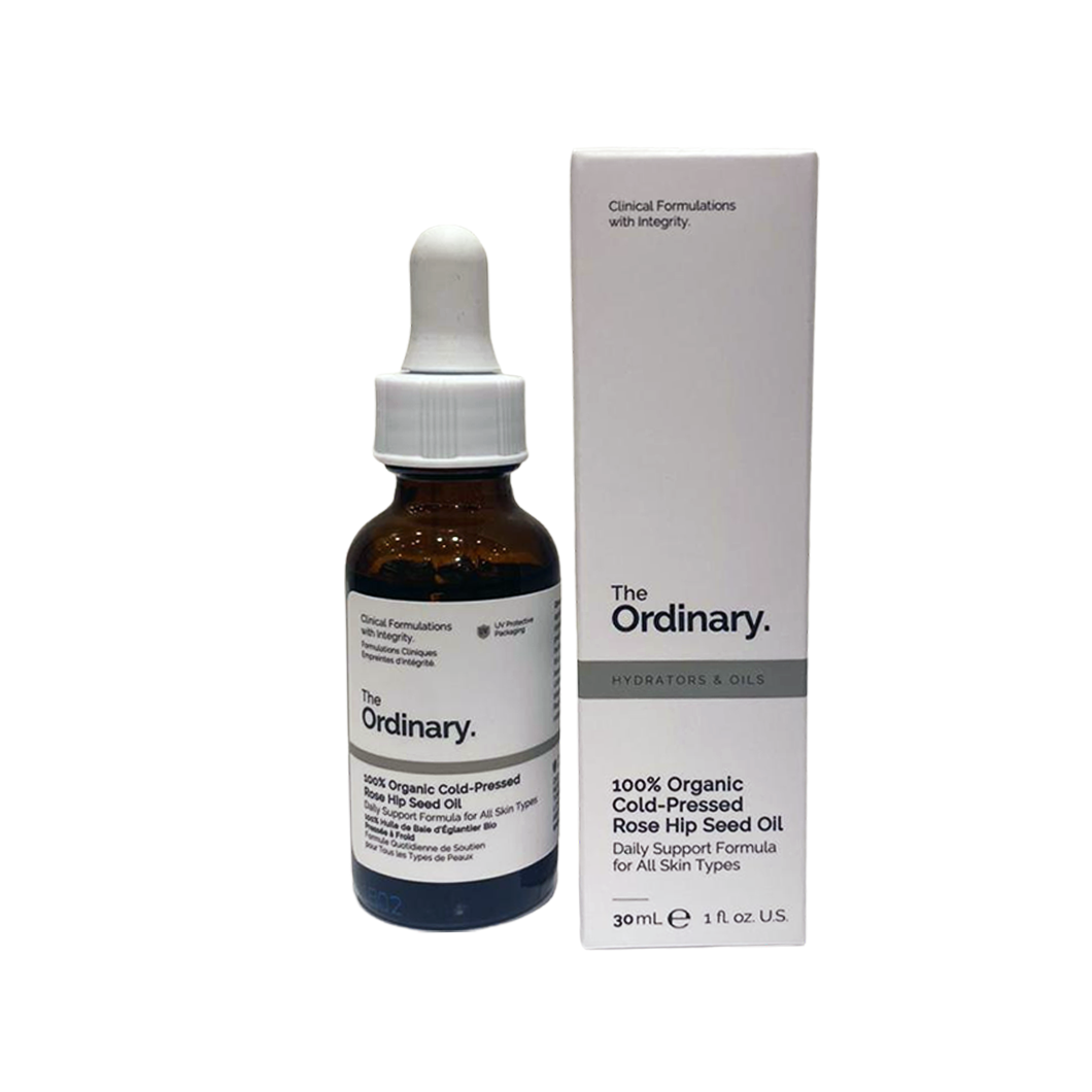 The Ordinary - 100% Organic Cold Pressed Rose Hip Seed Oil 30ml