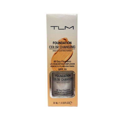 TLM Foundation Color Changing Flawless Finish SPF15 30ml