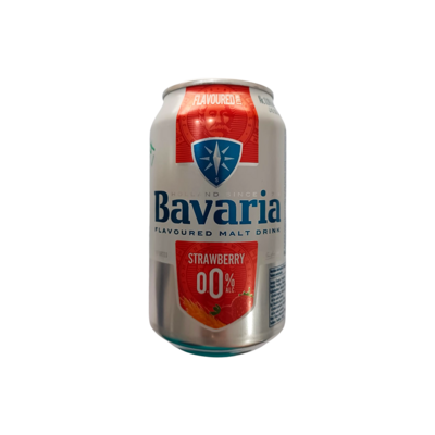 Bavaria Strawberry 0% Flavoured Malt Drink