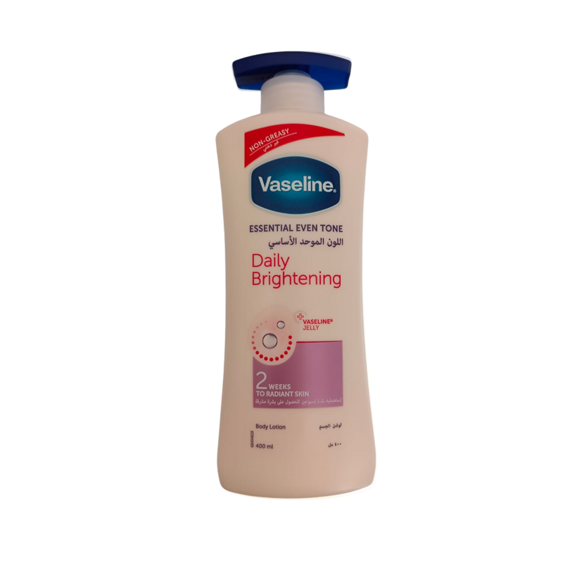 Vaseline Daily Brightening Lotion (pump) 400ml