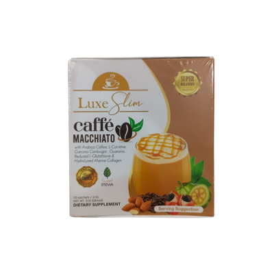 Luxe Slim Caffe Macchiato 10 Sachets