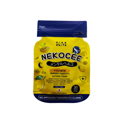 Nekocee Rosy Glow Immune Support Stress Relief