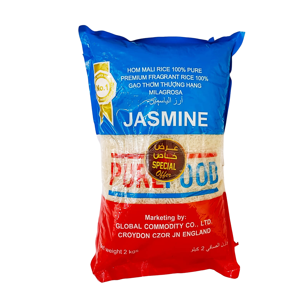 Promo: Jasmine Pure Food Rice 3x2kg