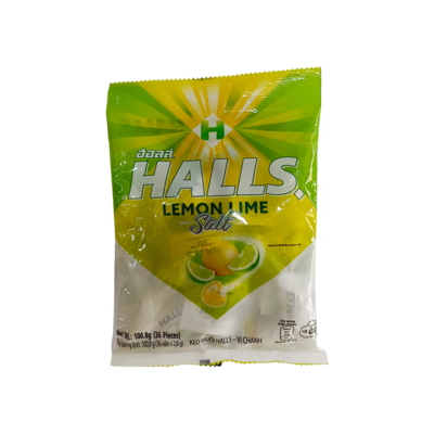 Halls Lemon Lime Salt (36pc)