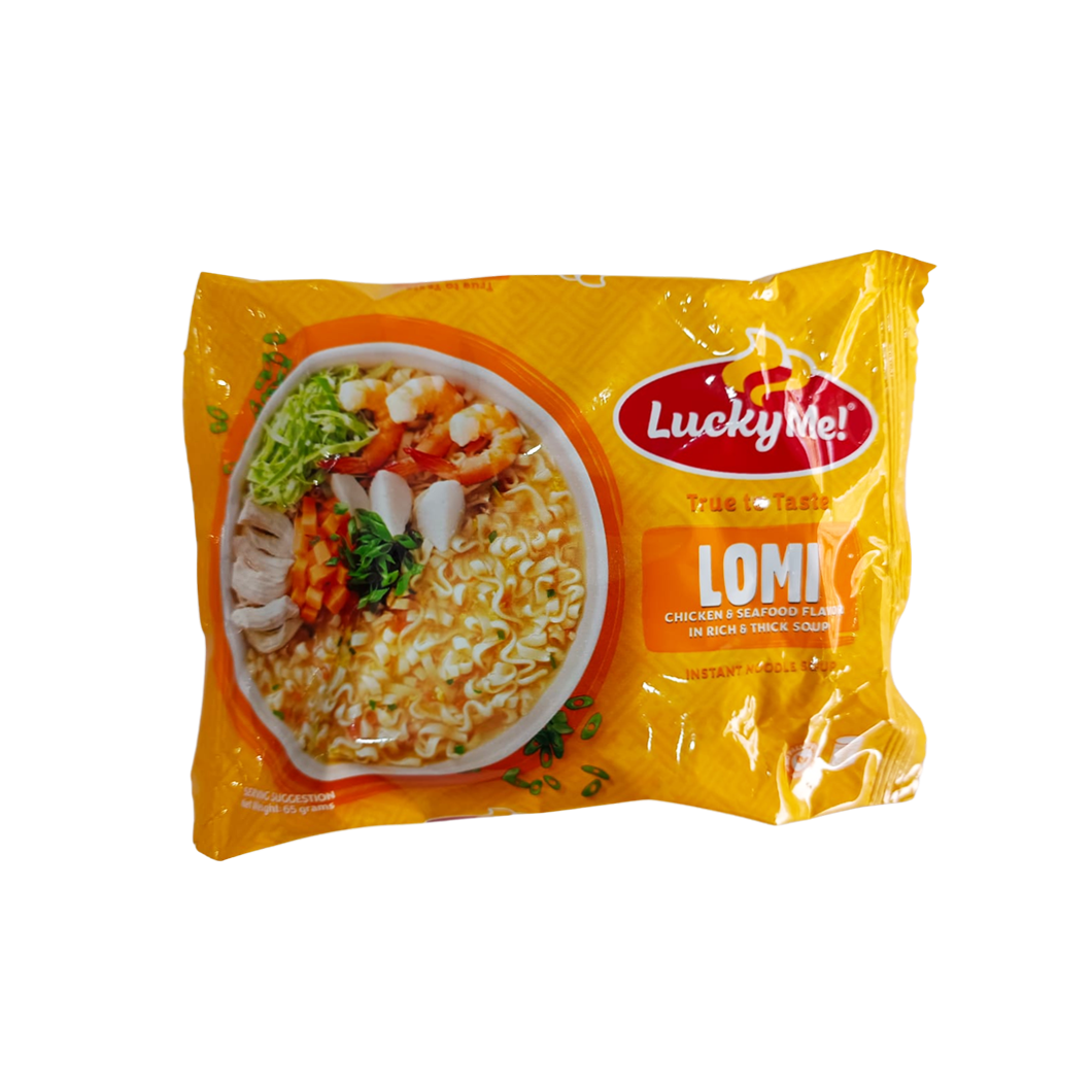 Lucky Me Noodles Lomi
