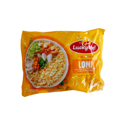 Lucky Me Noodles Lomi